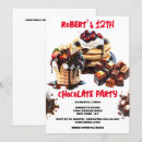 Buscar helado de chocolate invitaciones Invitados