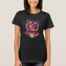 Buscar tigre geométrico camisetas 1 ª cabeza