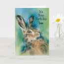 Buscar hare tarjetas Naturaleza