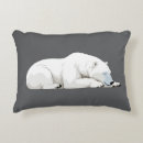 Buscar oso polar cojines Diversión
