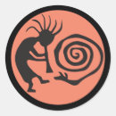 Buscar kokopelli pegatinas Indio