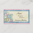 Buscar centro guardería de tarjetas de visita Educación