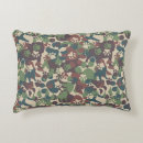 Buscar modelo del camuflaje cojines Ejército