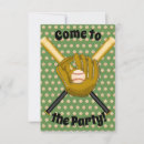 Buscar bate de béisbol invitaciones Deporte