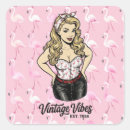 Buscar pin up pegatinas Mujer