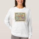 Buscar color plano camisetas Mapa