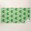 Buscar la rana toallas de playa Moderno