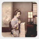 Buscar geisha pegatinas Kimono