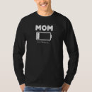 Buscar mamá cansada camisetas Mujeres