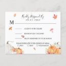 Buscar calabaza tarjetas rsvp Naranja
