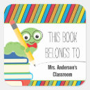 Buscar este libro pertenece a pegatinas Estudiante
