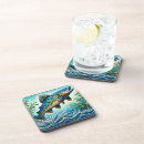 Buscar mosaico verde posavasos Floral