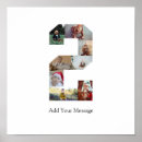 Buscar número 2 posters Cumpleaños feliz