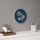Buscar boho relojes de pared Flor
