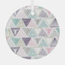 Buscar triangular adornos Ilustracion