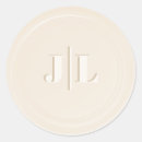 Buscar sello de la cera pegatinas Iniciales