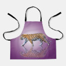 Buscar tiger delantales Animal