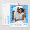 Buscar feliz fiesta de navidad postales Azul