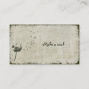 Buscar deseos tarjetas de visita General y unisex