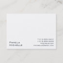 Buscar empresarios tarjetas de visita Corporativo