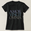 Buscar vincit camisetas El amor conquista todo