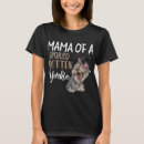 Buscar yorkie mom camisetas Amante