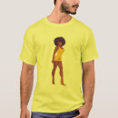Buscar perno para arriba camisetas Negro