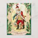 Buscar papá noel antiguo postales Vintage