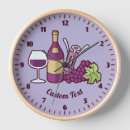 Buscar uvas relojes de pared 1 ᵉʳ copa