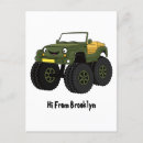 Buscar monstruo postales General y unisex
