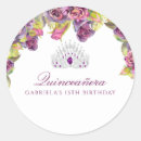 Buscar quinceanera pegatinas Para niños
