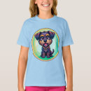Buscar dibujo del perro camisetas Lindo
