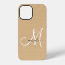 Buscar lino iphone fundas Monograma