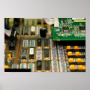 Buscar microprocesador posters Tarjeta