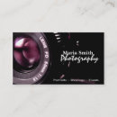 Buscar dslr tarjetas de visita Lente