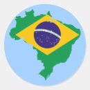 Buscar bandera del brasil pegatinas Bandeira