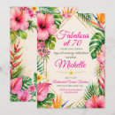 Buscar hawaiano invitaciones de cumpleaños Para ella