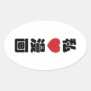 Buscar kanji japonés pegatinas Asiático