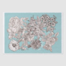 Buscar vintage floral papel de seda Elegante