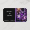 Buscar healing tarjetas de visita Cristales