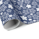 Buscar estrella azul papel de regalo Feliz navidad