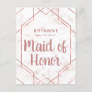 Buscar hexagonal invitaciones Para ella