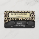 Buscar servicio limusina de tarjetas de visita Profesional