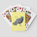 Buscar faisán barajas de cartas Pájaro