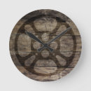 Buscar vintage wood relojes de pared Rústico