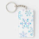 Buscar copo de nieve llaveros Invierno