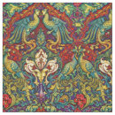 Buscar pavo real telas Floral
