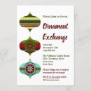 Buscar intercambio del ornamento invitaciones Invitados