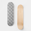 Buscar d tablas de skate Negro y blanco