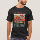 Buscar danza de león camisetas Baile